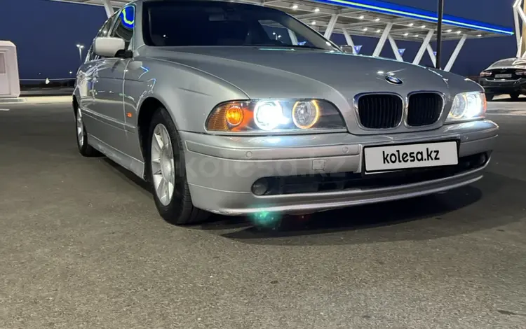 BMW 520 2001 годаүшін3 900 000 тг. в Тараз