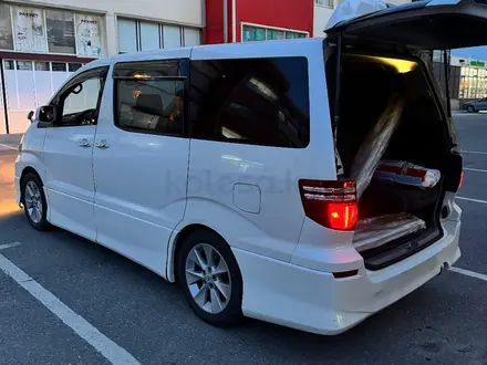 Toyota Alphard 2005 года за 7 500 000 тг. в Шымкент – фото 4