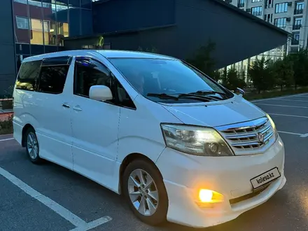 Toyota Alphard 2005 года за 7 500 000 тг. в Шымкент – фото 2