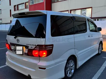 Toyota Alphard 2005 года за 7 500 000 тг. в Шымкент – фото 5