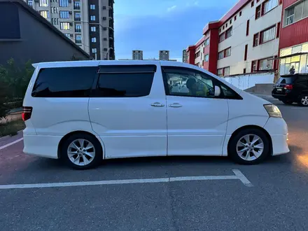 Toyota Alphard 2005 года за 7 500 000 тг. в Шымкент