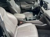 Hyundai Santa Fe 2018 года за 14 500 000 тг. в Алматы – фото 5