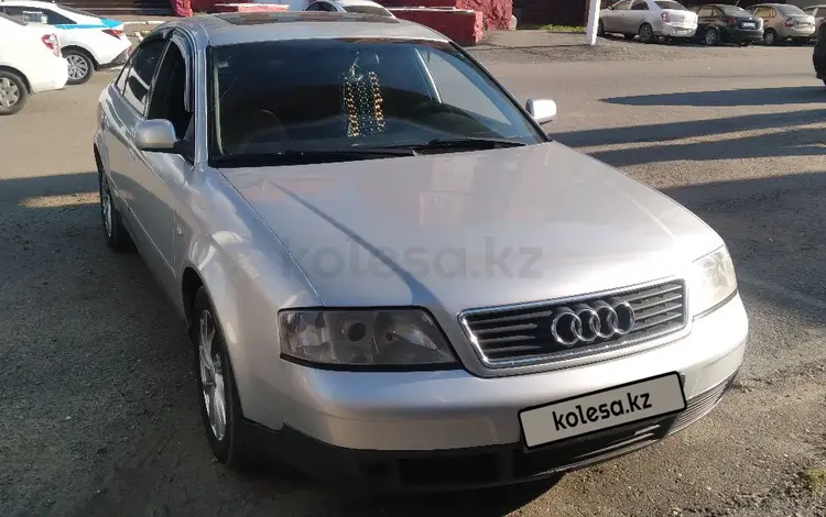 Audi A6 1999 годаүшін3 330 000 тг. в Петропавловск