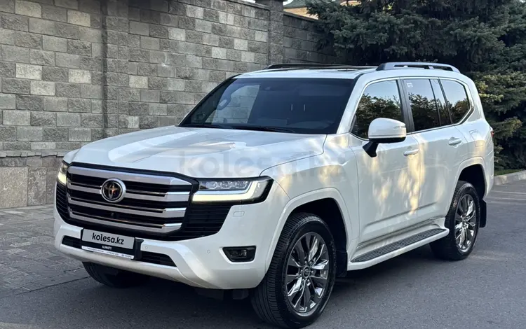 Toyota Land Cruiser 2024 года за 52 500 000 тг. в Алматы