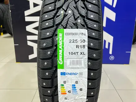 Grenlander 2024 IceDefensor Stud III 225/60R18 104T XL за 42 000 тг. в Алматы – фото 2