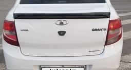 ВАЗ (Lada) Granta 2190 2018 годаүшін3 399 999 тг. в Туркестан – фото 3