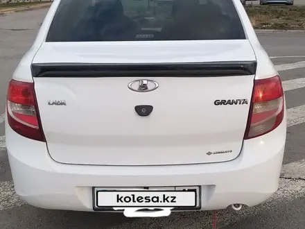 ВАЗ (Lada) Granta 2190 2018 годаүшін3 399 999 тг. в Туркестан – фото 3
