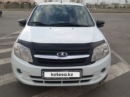 ВАЗ (Lada) Granta 2190 2018 года за 3 190 000 тг. в Туркестан – фото 7