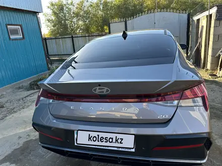 Hyundai Elantra 2024 года за 9 000 000 тг. в Семей – фото 3