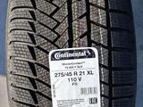 Continental Conti Winter Contact TS 850 P SUV 275/45 R21 315/40 R21үшін350 000 тг. в Павлодар