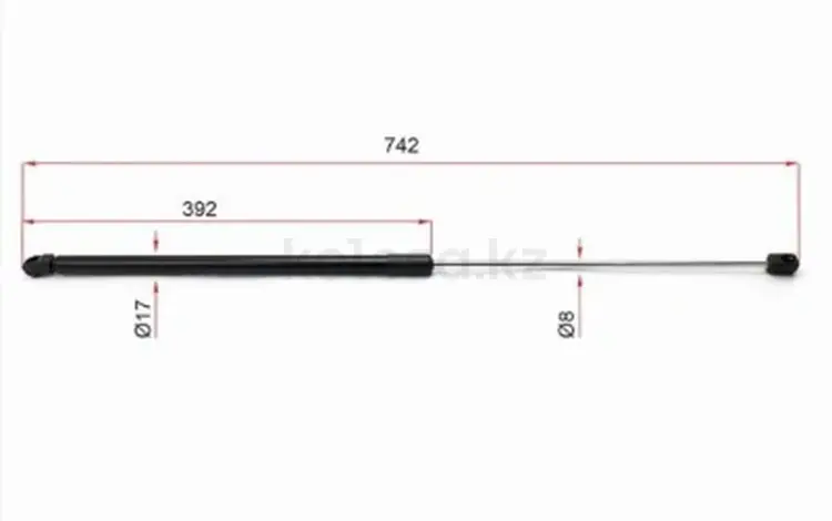 Амортизатор капотаfor2 400 тг. в Алматы