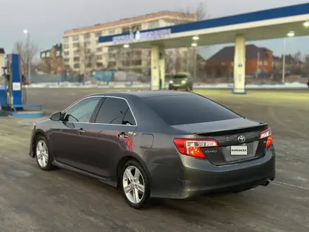 Toyota Camry 2014 года за 4 750 000 тг. в Костанай – фото 6