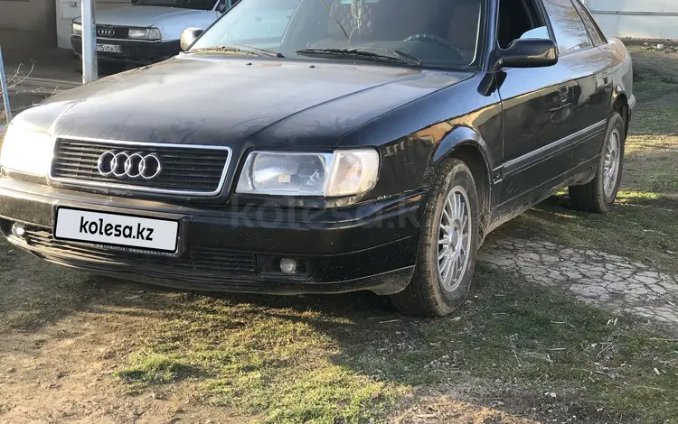 Audi 100 1991 года за 1 200 000 тг. в Тараз