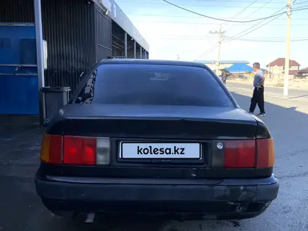 Audi 100 1991 года за 1 200 000 тг. в Тараз – фото 8