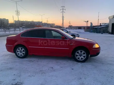 Volkswagen Passat 2001 года за 1 800 000 тг. в Сатпаев – фото 5