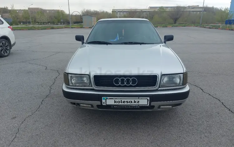 Audi 80 1992 года за 1 600 000 тг. в Караганда