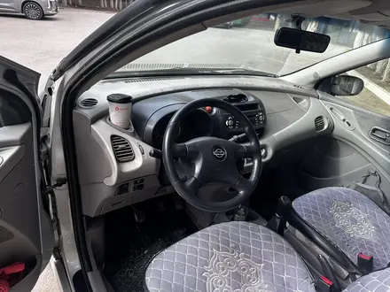 Nissan Almera Tino 2003 года за 2 700 000 тг. в Актобе – фото 8