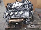 Двигатель на Mercedes M273 5.5/Акпп/c216 c209 w219 w211 w212 w164 за 67 000 тг. в Алматы
