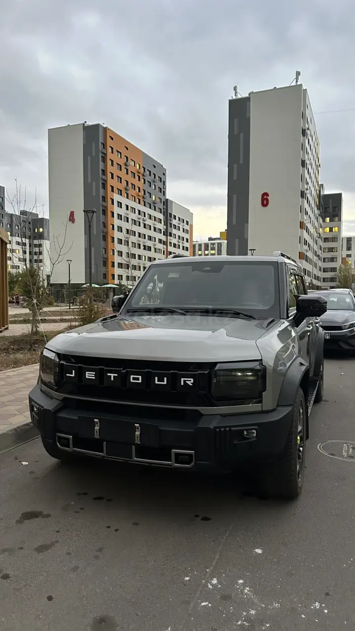 Джетур T2, 2024