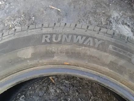 Шины 205/55 R16 — "Runway Enduro 816" (Китай), летние, в хорошем за 30 000 тг. в Астана – фото 6