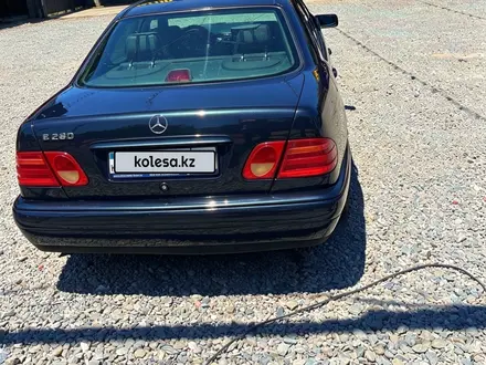Mercedes-Benz E 320 1997 года за 3 000 000 тг. в Шымкент – фото 3