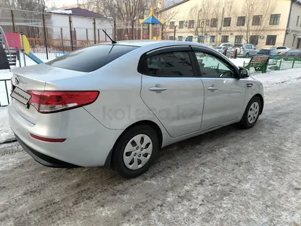 Kia Rio 2015 года за 6 600 000 тг. в Астана – фото 21