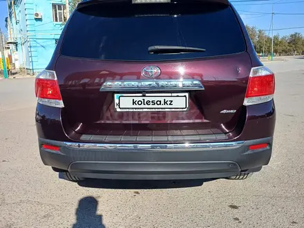 Toyota Highlander 2012 года за 12 500 000 тг. в Жосалы – фото 5