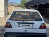 Volkswagen Golf 1991 года за 500 000 тг. в Шу – фото 3