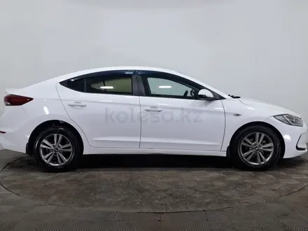 Hyundai Elantra 2017 года за 5 740 000 тг. в Астана – фото 4