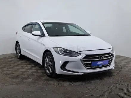 Hyundai Elantra 2017 года за 5 740 000 тг. в Астана – фото 3