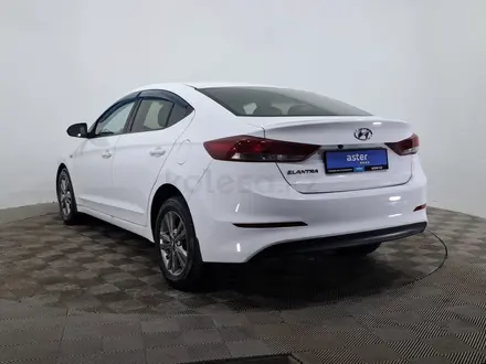Hyundai Elantra 2017 года за 5 740 000 тг. в Астана – фото 7