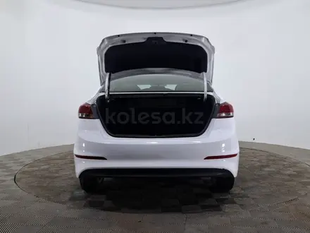 Hyundai Elantra 2017 года за 5 740 000 тг. в Астана – фото 9