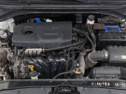 Hyundai Elantra 2017 года за 5 740 000 тг. в Астана – фото 11