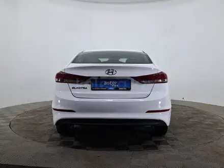 Hyundai Elantra 2017 года за 5 740 000 тг. в Астана – фото 6