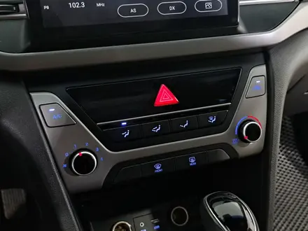 Hyundai Elantra 2017 года за 5 740 000 тг. в Астана – фото 18