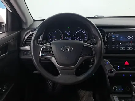 Hyundai Elantra 2017 года за 5 740 000 тг. в Астана – фото 13