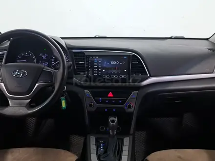 Hyundai Elantra 2017 года за 5 740 000 тг. в Астана – фото 15