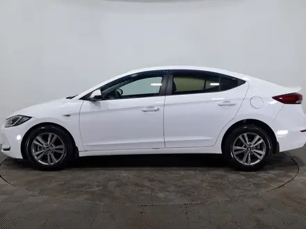 Hyundai Elantra 2017 года за 5 740 000 тг. в Астана – фото 8