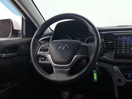 Hyundai Elantra 2017 года за 5 740 000 тг. в Астана – фото 14