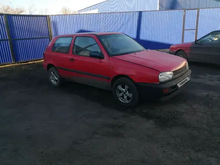 Volkswagen Golf 1993 года за 800 000 тг. в Тайынша – фото 4