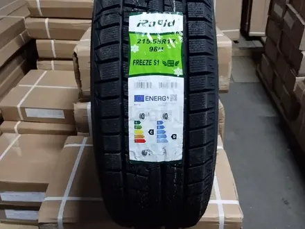 215/55R17 Rapid Freeze S1 за 34 000 тг. в Алматы – фото 2