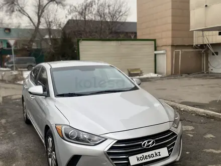 Hyundai Elantra 2018 года за 6 400 000 тг. в Алматы