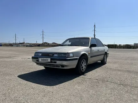 Mazda 626 1991 годаүшін700 000 тг. в Актау – фото 4