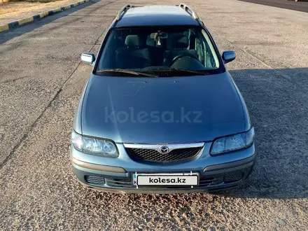 Mazda 626 1998 года за 2 850 000 тг. в Сарыагаш – фото 6