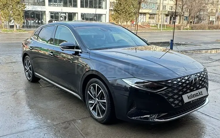 Hyundai Grandeur 2021 года за 13 500 000 тг. в Шымкент