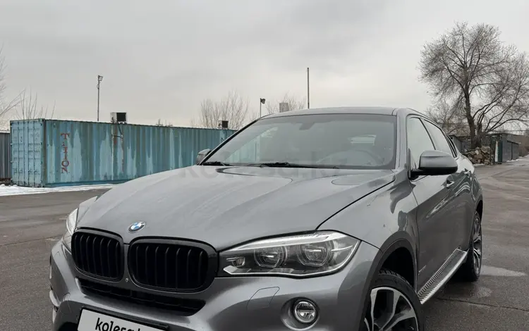 BMW X6 2015 года за 16 300 000 тг. в Алматы
