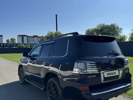 Lexus LX 570 2014 года за 28 000 000 тг. в Астана – фото 4