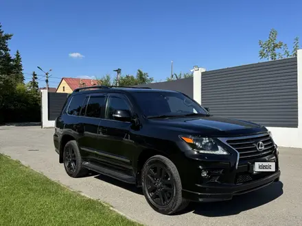 Lexus LX 570 2014 года за 28 000 000 тг. в Астана – фото 3