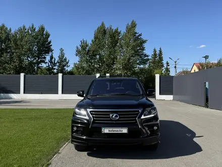 Lexus LX 570 2014 года за 28 000 000 тг. в Астана – фото 2