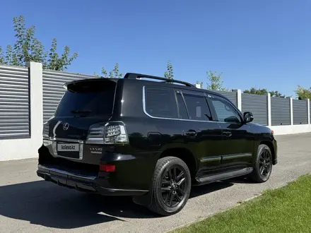Lexus LX 570 2014 года за 28 000 000 тг. в Астана – фото 5